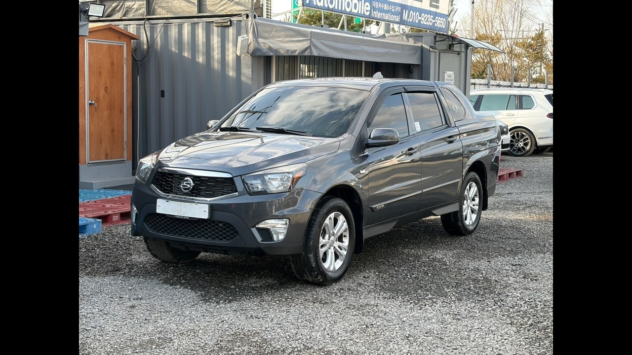 2017 KGM(Ssangyong) The New Korando Sports 2.2 Diesel 4WD HP290761