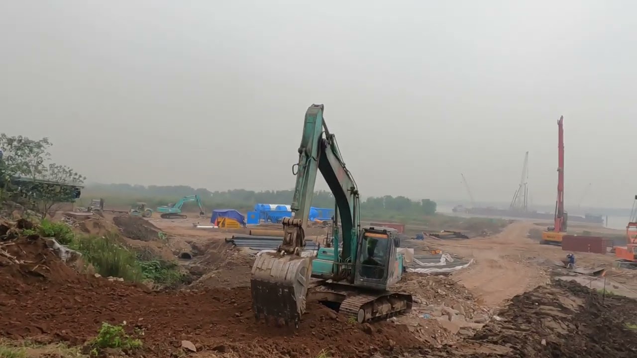 Tiến độ cầu Ngọc Hồi 25/01/2026