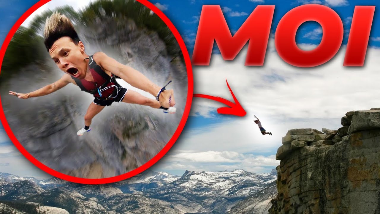 JE TESTE LE SPORT LE PLUS EXTRÊME DU MONDE : Le Base Jump 🪂