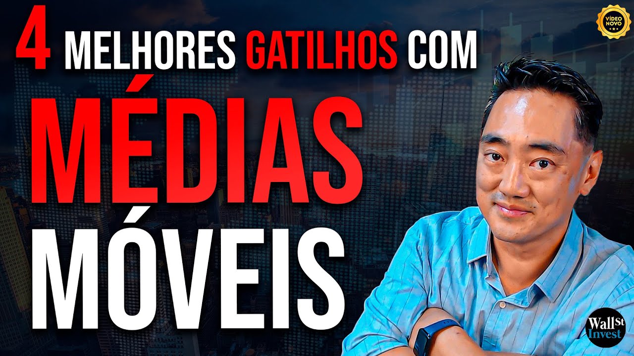 🔥 4 Setups com Médias Móveis que Funcionam no Day Trade