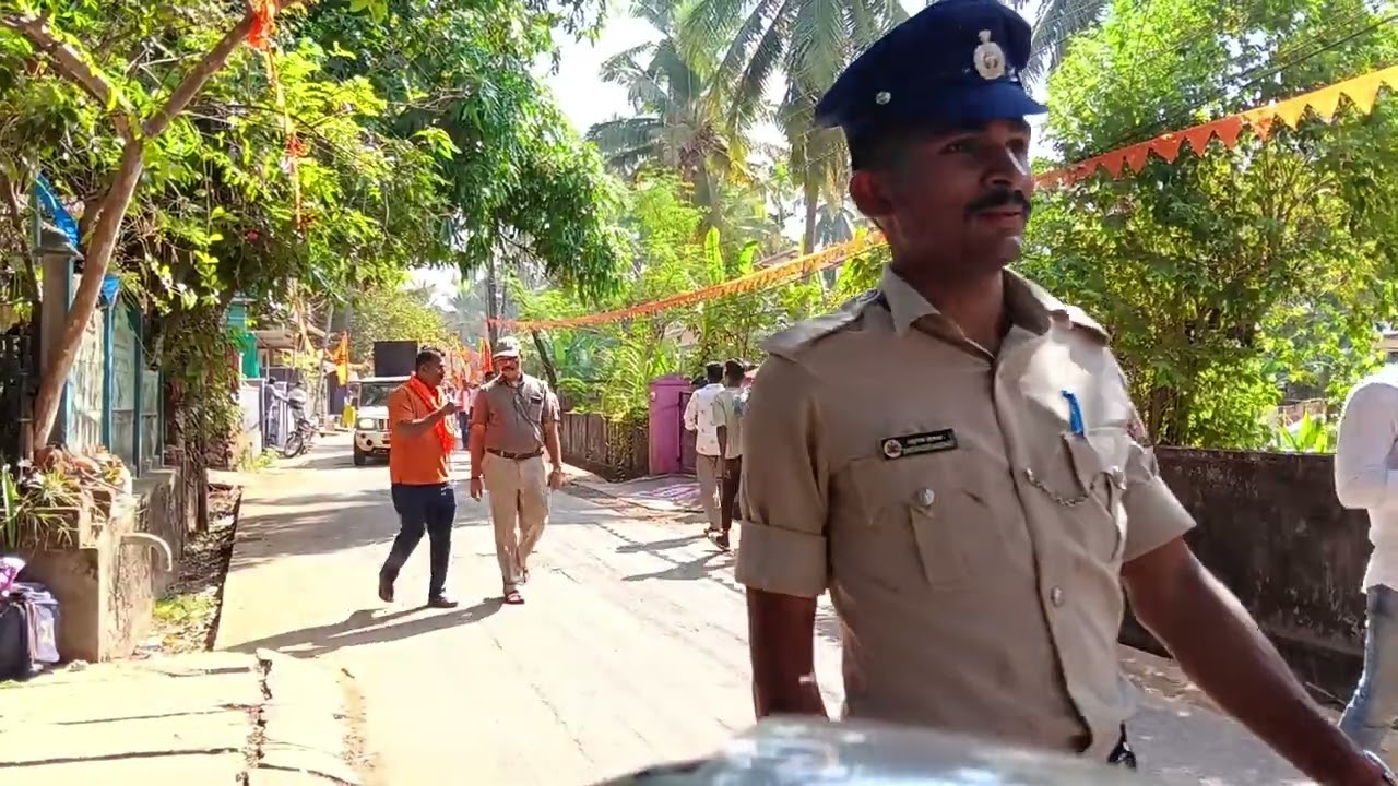 ಕುಂದಾಪುರದಲ್ಲಿ ನಡೆದ ಹಿಂದೂ ಸಮಾಜೋತ್ಸವದ ಅದ್ದೂರಿ  ಮೆರವಣಿಗೆ 