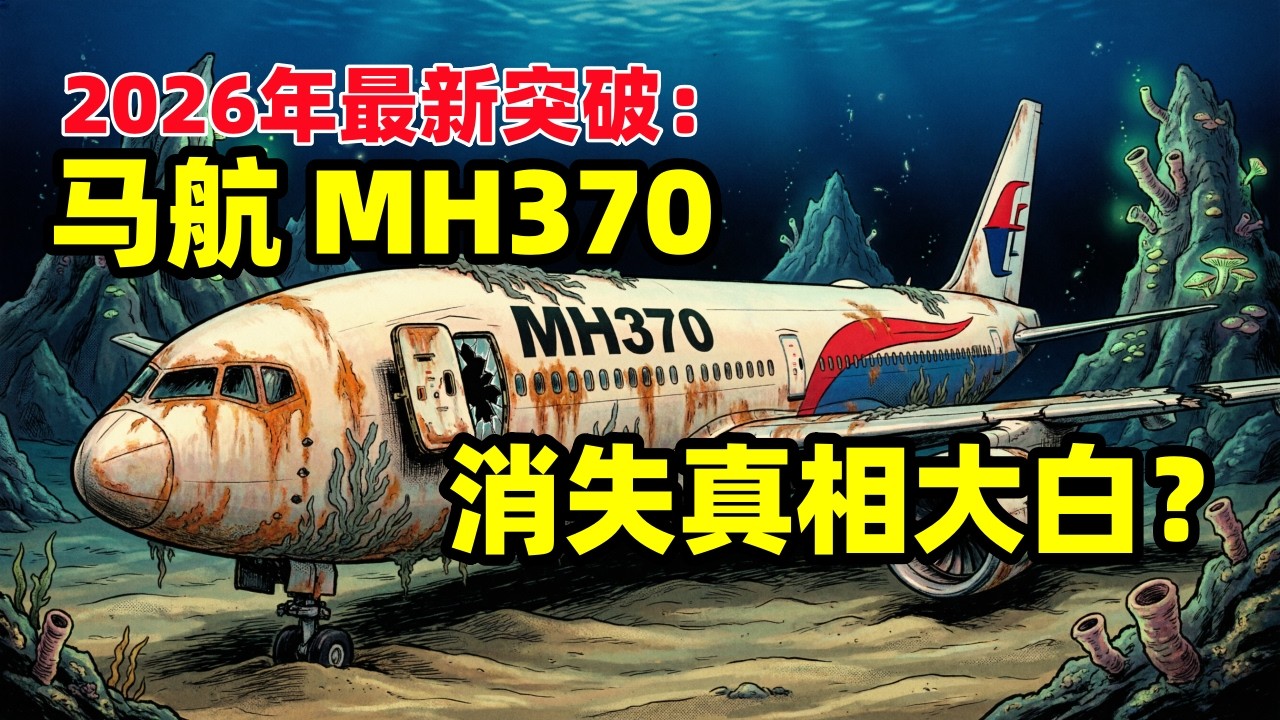 2026年最新突破：马航 MH370 消失真相大白？深海搜寻 12 年后的终极发现！