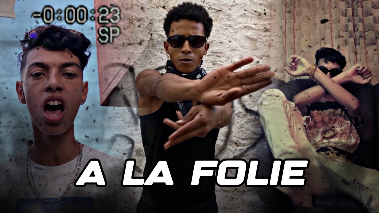 M-KEY - A LA FOLIE (Official Music Vidéo) ​⁠