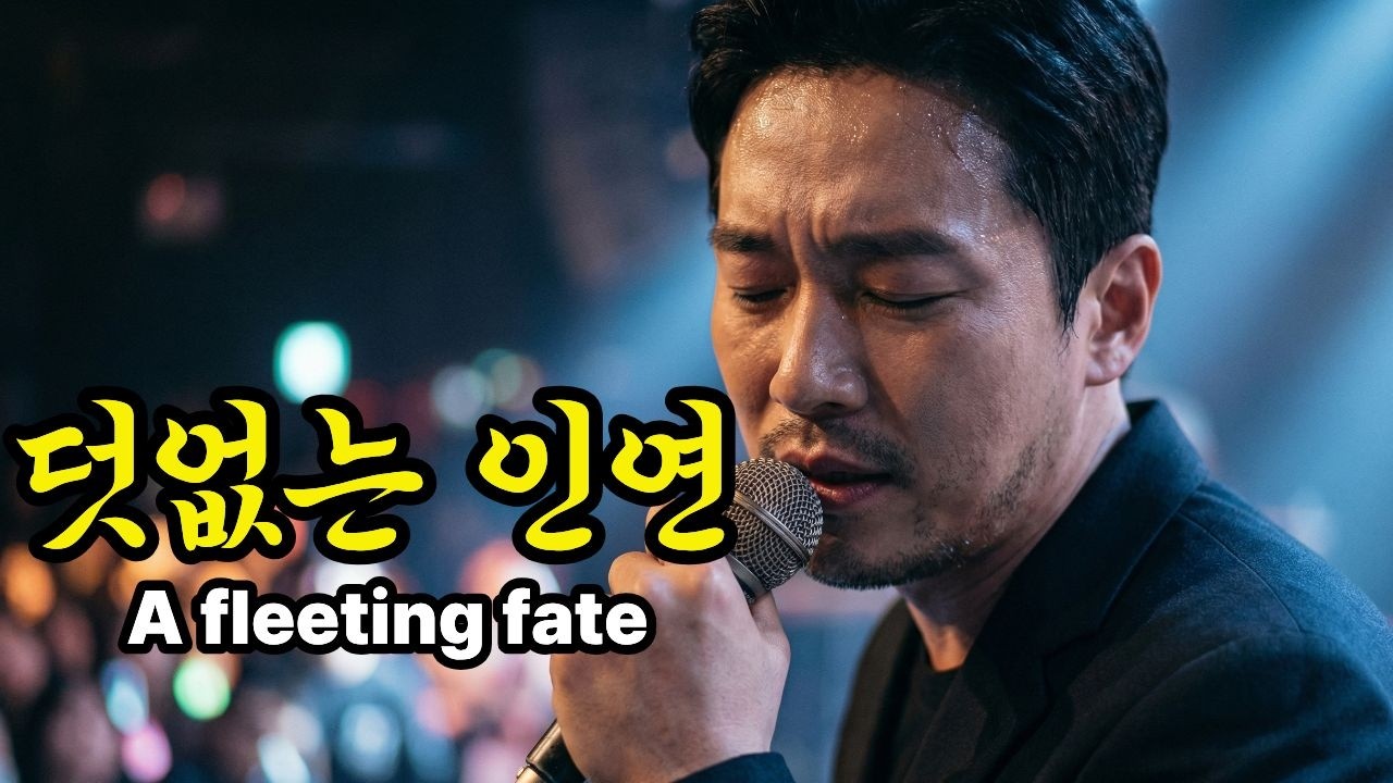 덧없는 인연ㅣ #트로트 #감성트로트 #7080