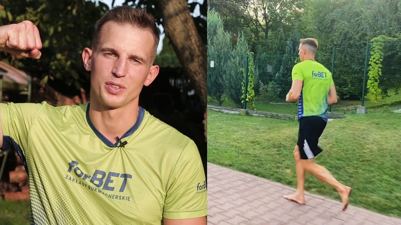 122 kilometry biegu na boso - Wojciech  Sobierajski o swoim najnowszym rekordzie