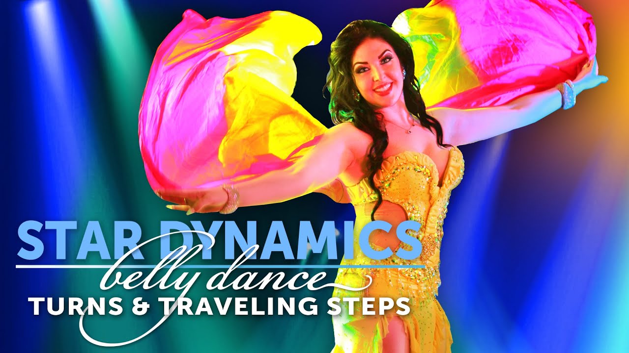 Egyptian Belly Dance Star Stage Dynamics with Vanessa of Cairo | Full How-to → WorldDanceNewYork.com