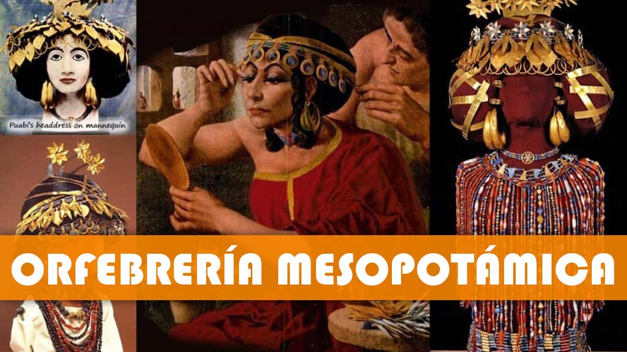 Orfebrería en Mesopotamia   Arte por arte