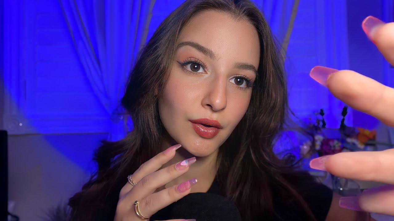 ASMR| Tingly Tingly Words 🔤 (Repeating Whispered Trigger Words)