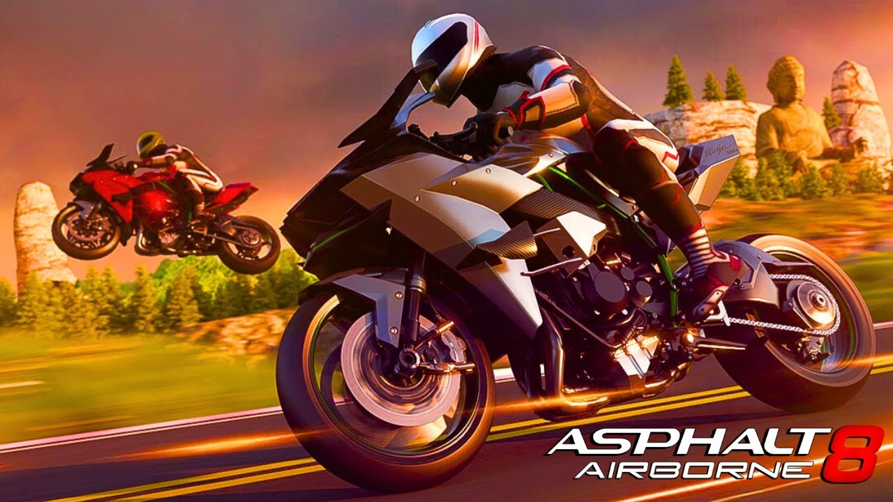 Asphalt 8 Bike Multiplayer Mayhem: Two-Wheeled Thrills Unleashed on the Tracks!