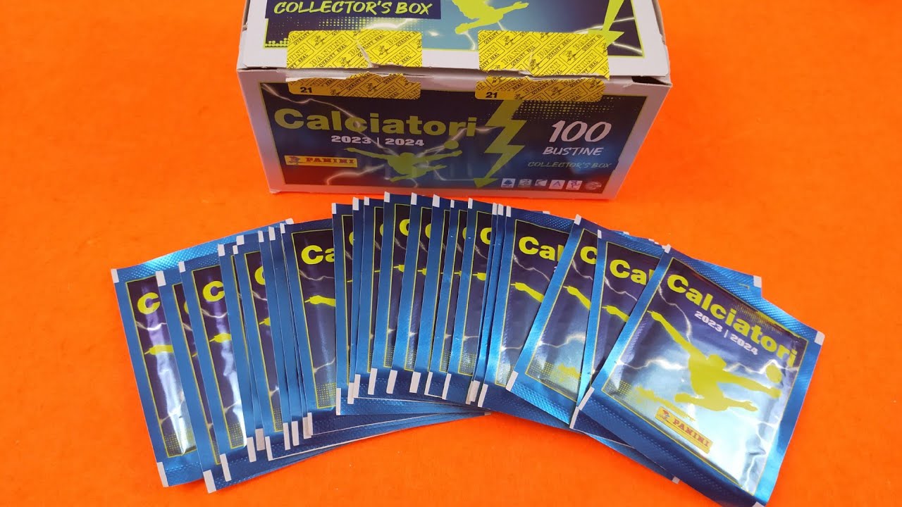 CONTINUA lo SPACCHETTAMENTO DELLE 100 BUSTINE del COLLECTOR'S BOX!!