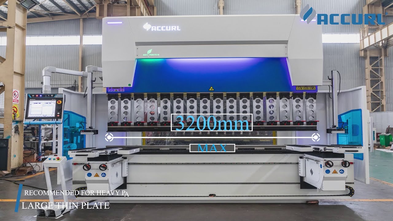 ACCURL Super Customization CNC Press Brake for Bending Solution to Deep-Box Forming