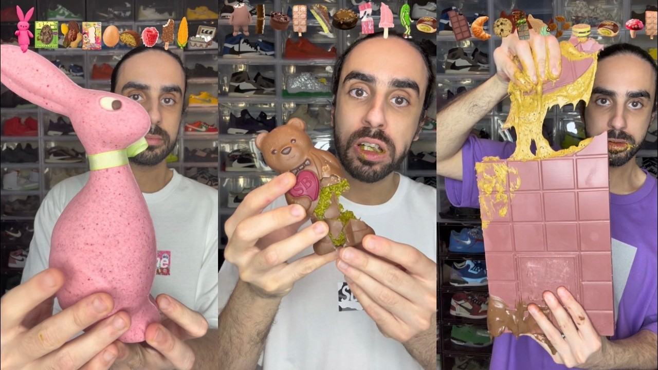 Food ASMR VIRAL MUKBANG Compilation 😍