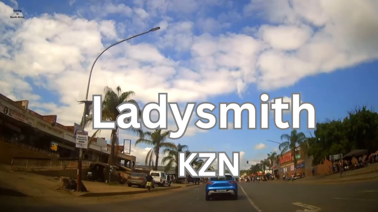 Driving Through Ladysmith, Mnambithi KZN | Scenic Routes, Road Conditions & Local Secrets Revealed!