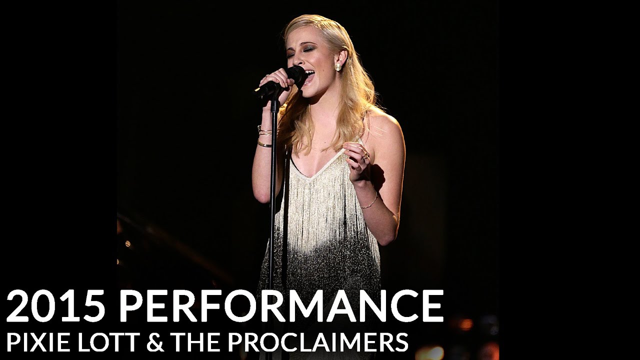NTA 2015 Performance - Pixie Lott & The Proclaimers