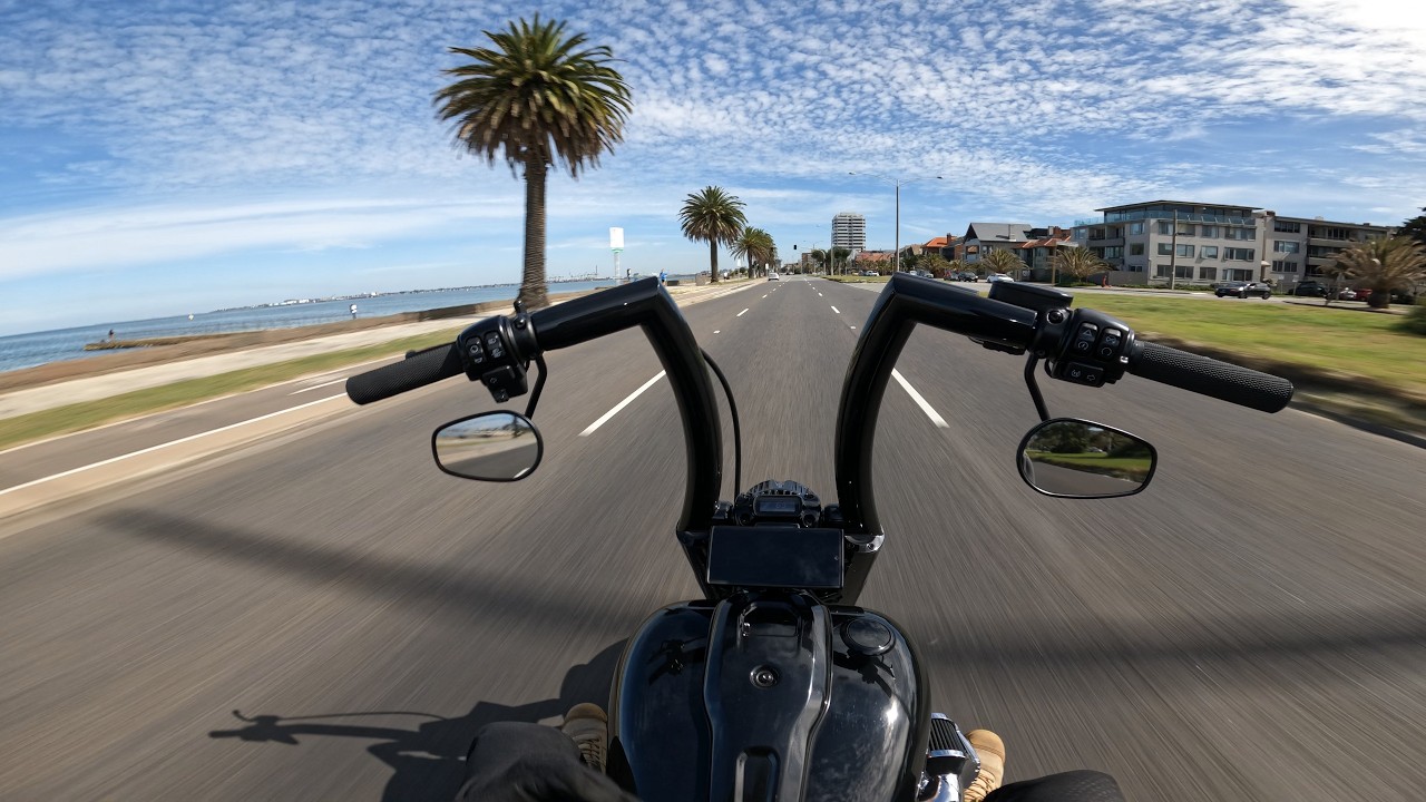 Saturday morning Cruise  |  Harley-Davidson Breakout  |  S&S 475 cam