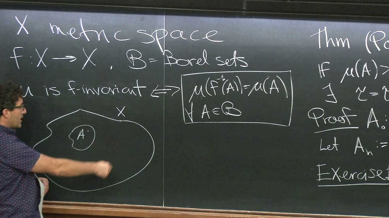 Introduction to ergodic theory 3