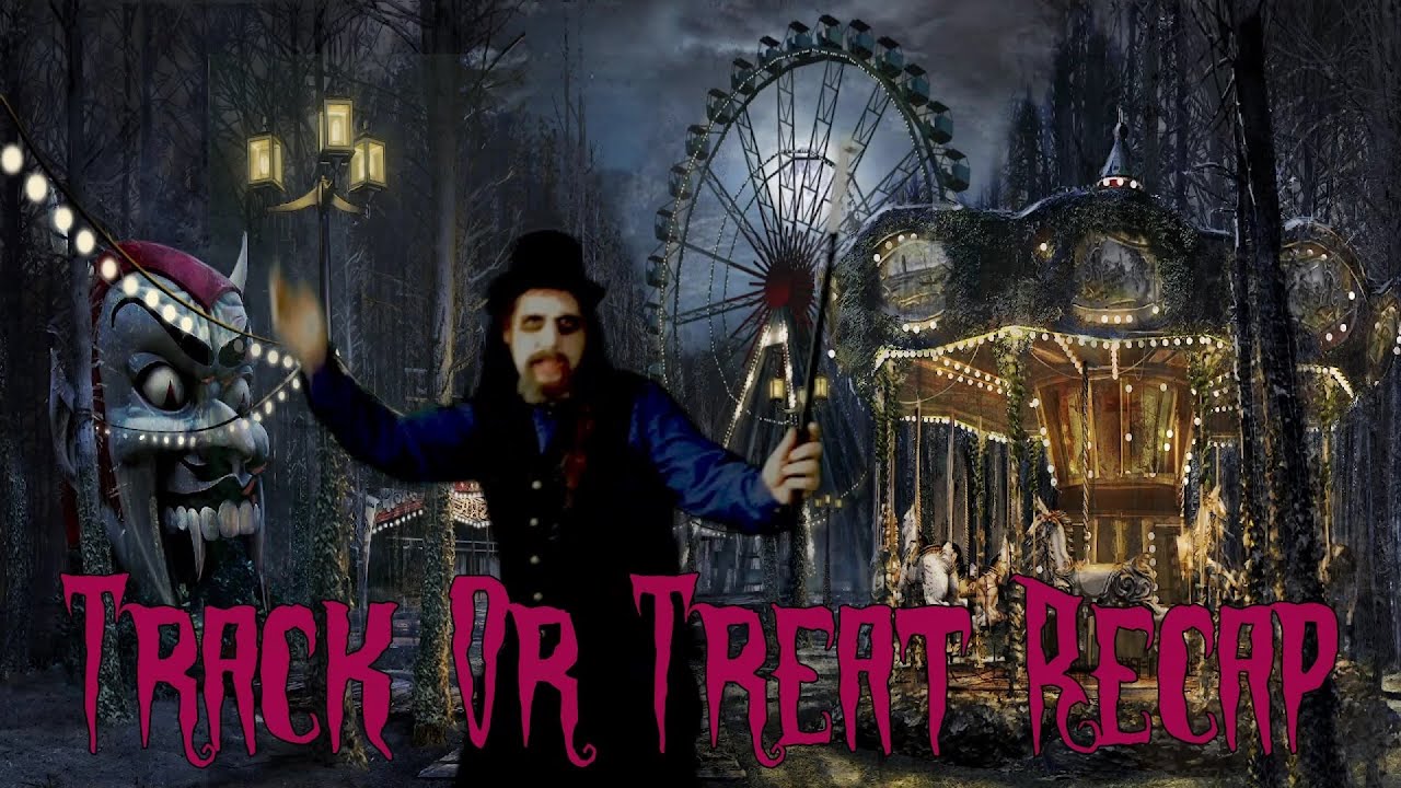 Track Or Treat recap after 6 weeks