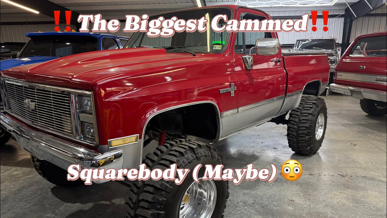 Видео осмотра Squarebody, работающего с дефектами, собранного небольшого блока, поднятых сварных ...