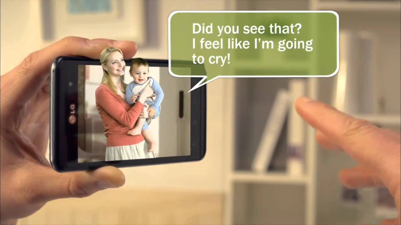 LG Optimus 3D P920 - User Scene: 3D Life Booster for Family