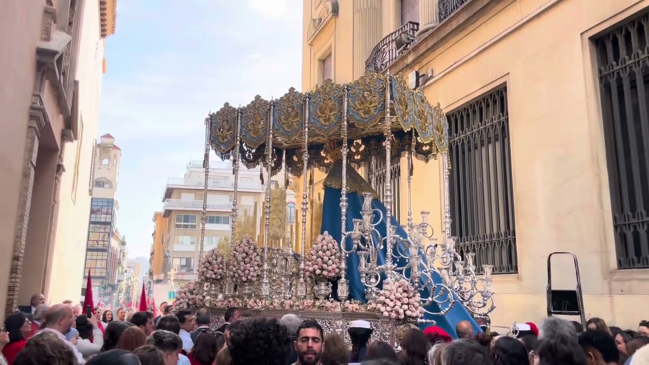 Huelva. Virgen de los Ángeles en Tres de Agosto 2025