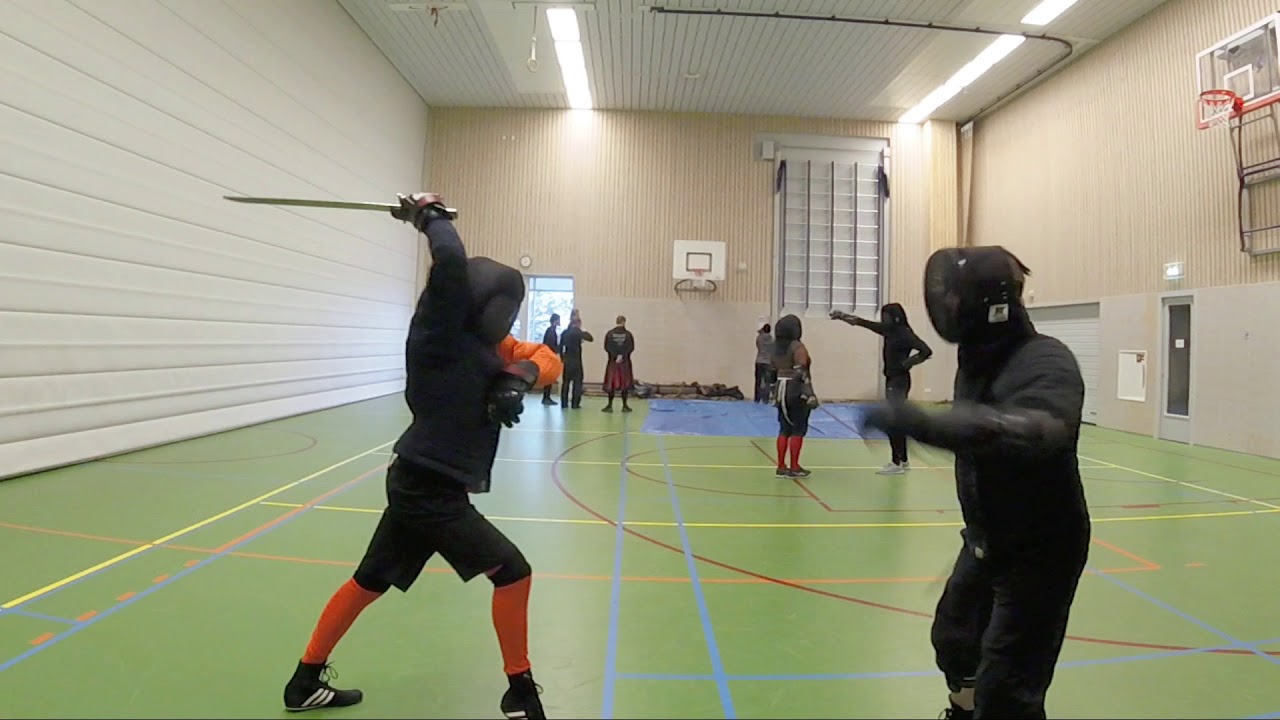 Winter Messer Meeting Sparring Highlights