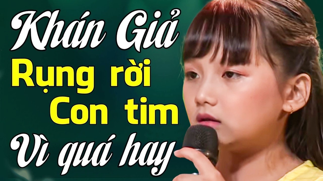 Thí sinh ĐƯỢC CHO LÀ HÁT KHÔNG HAY NHƯNG KHIẾN CẢ TRƯỜNG QUAY XÚC ĐỘNG