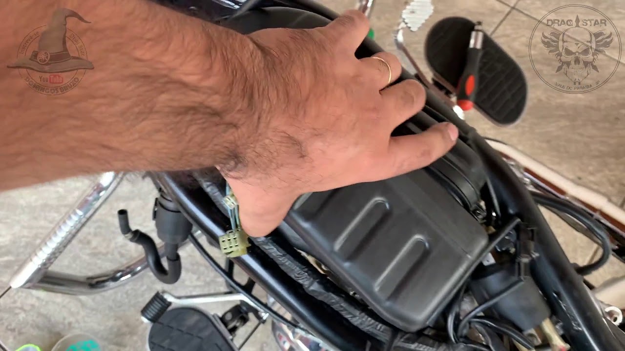 TUTORIAL DE DESMONTAGEM DO CARBURADOR DRAGSTAR XVS 650