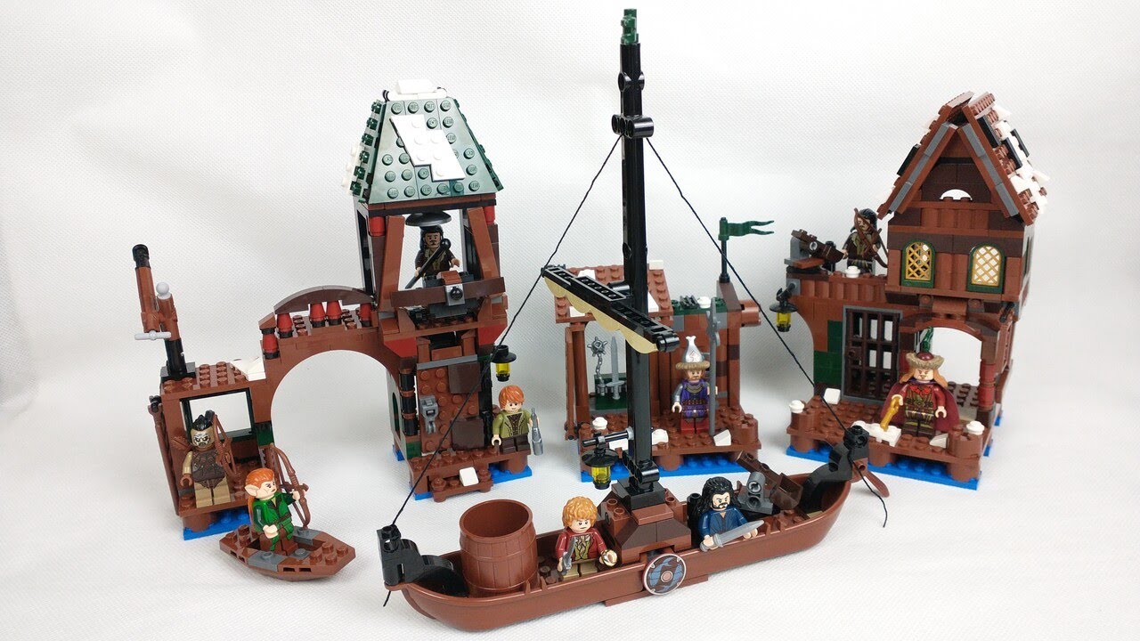 Recenzja - LEGO Lord Of The Rings: Hobbit 79013 & 79016