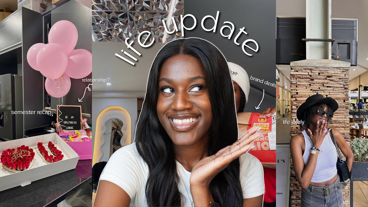 the life update you've been waiting for