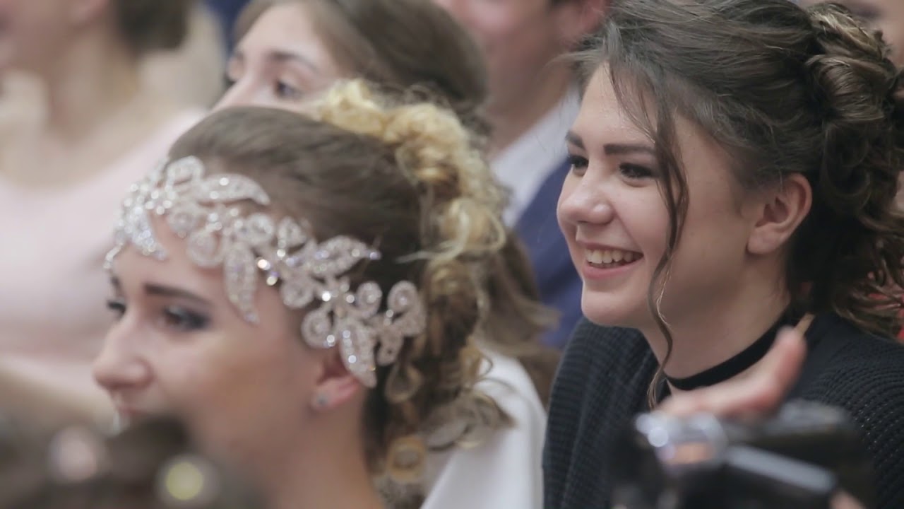 High school prom Russia 23.06.17