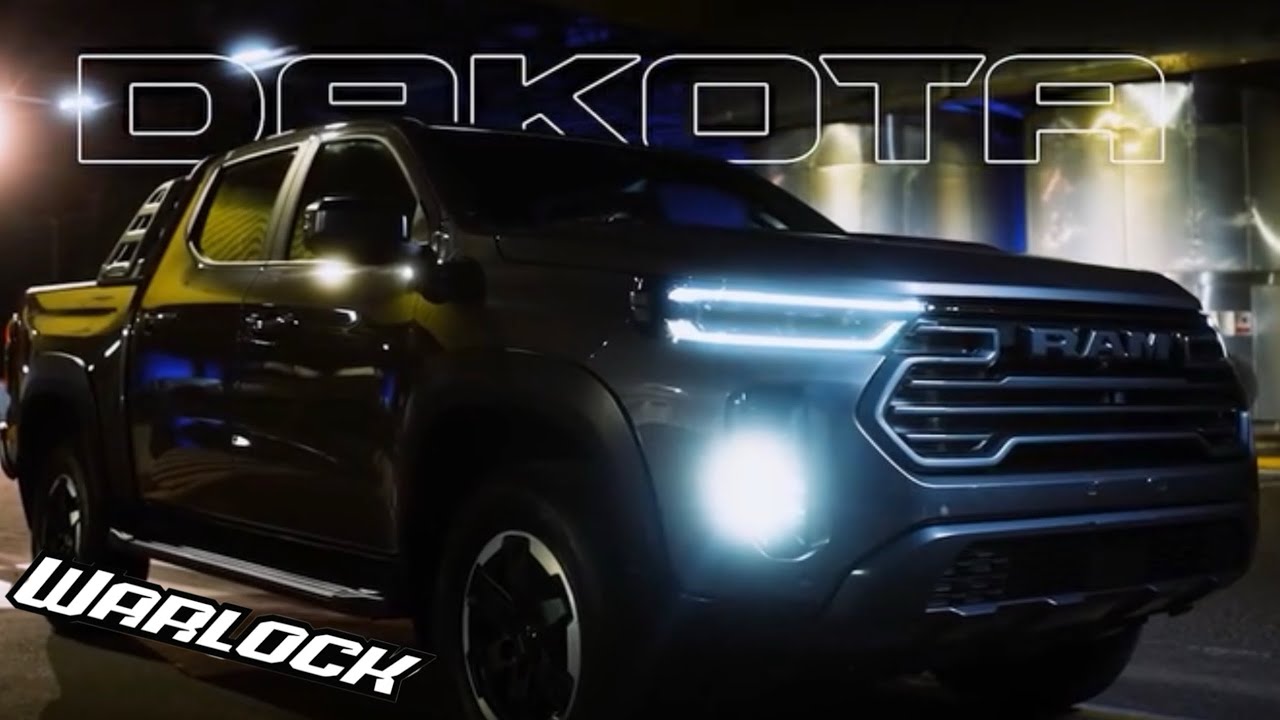 Первый Ram Dakota Warlock 2027 года сошел с конвейера в Аргентине