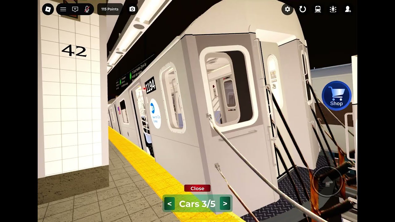 My 5 Train Derailed once Again pls fix your game | IRT Subway Lines