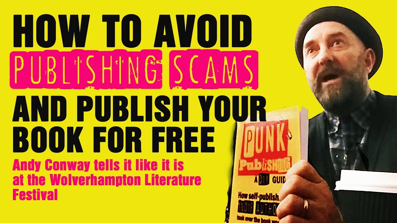 How to Avoid Publishing Scams and publish your book for FREE
