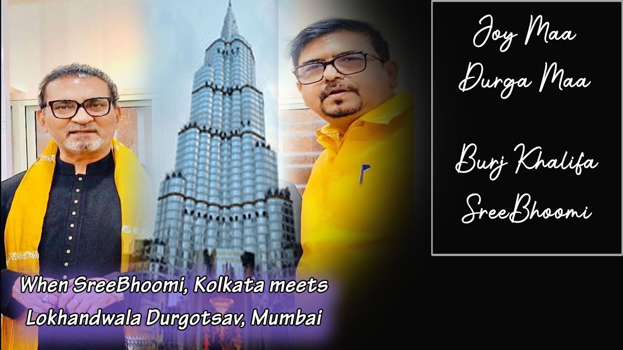 Durgotsav 2021 || Burj Khalifa Pandal || Jai Maa..Durga Maa || Jeet Gannguli || Abhijeet