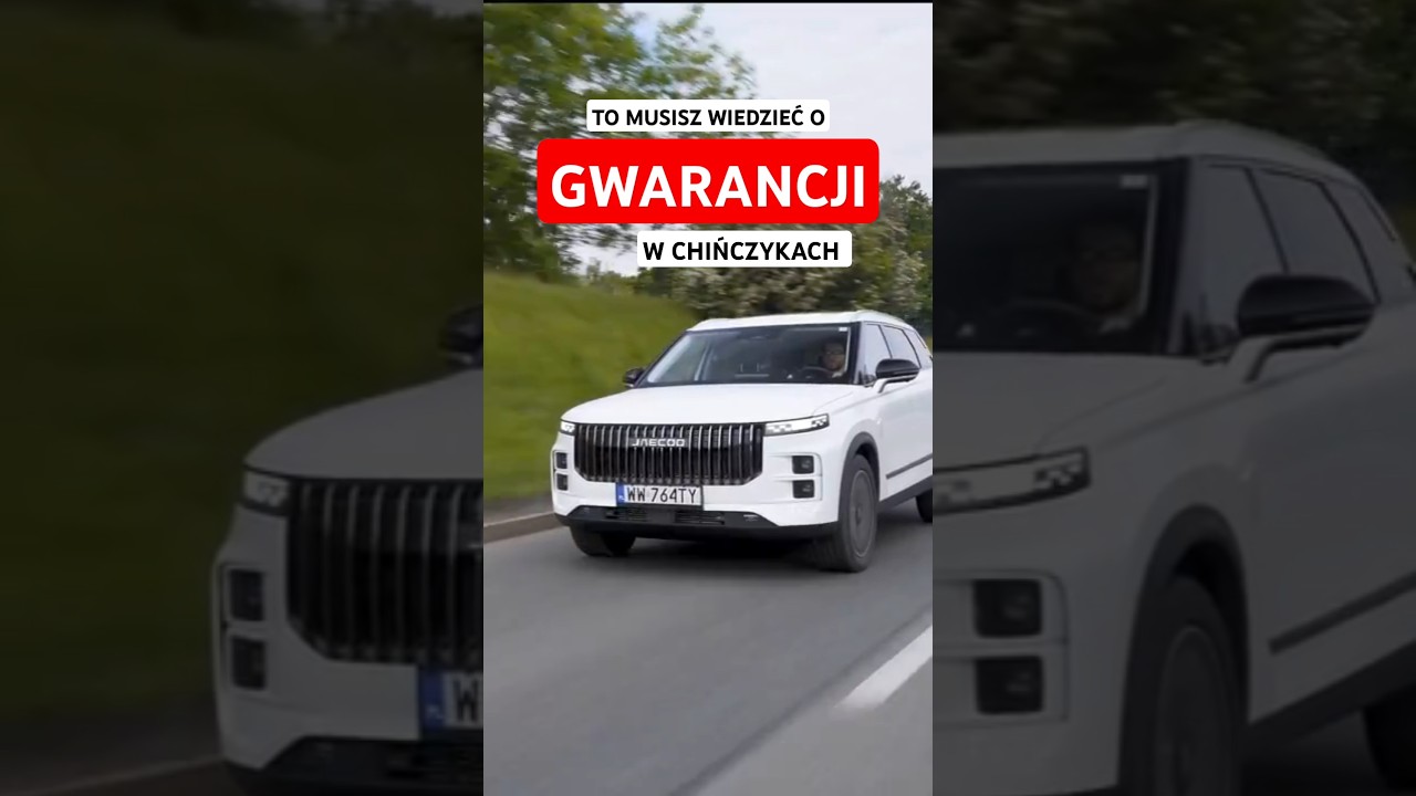 Jak wygląda gwarancja chińskich samochod&oacute;w?