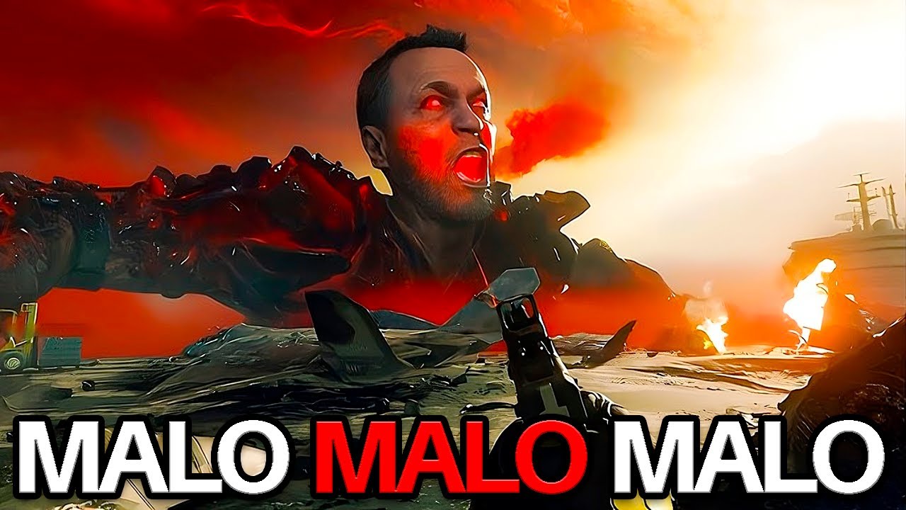 TODOS DECÍAN QUE ESTE COD ERA MALO..... PERO NO PENSABA QUE TAN MALO.....
