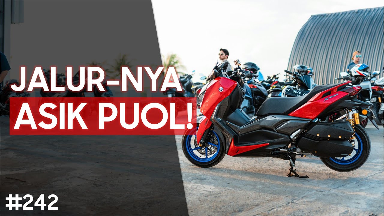 [TOURING] Soreang ke Karang Potong, Jalurnya Enak Banget! #242 - XMAX