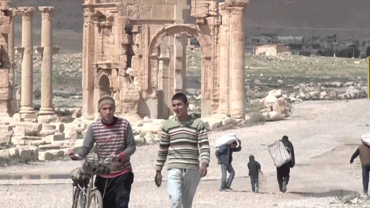 Palmyre avant le saccage de Daesh - RTL - RTL