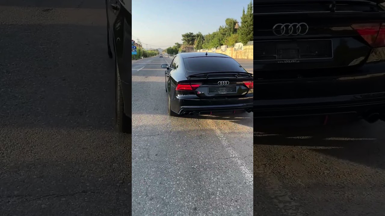 sound of the audi s7 🤩 , just amazing !