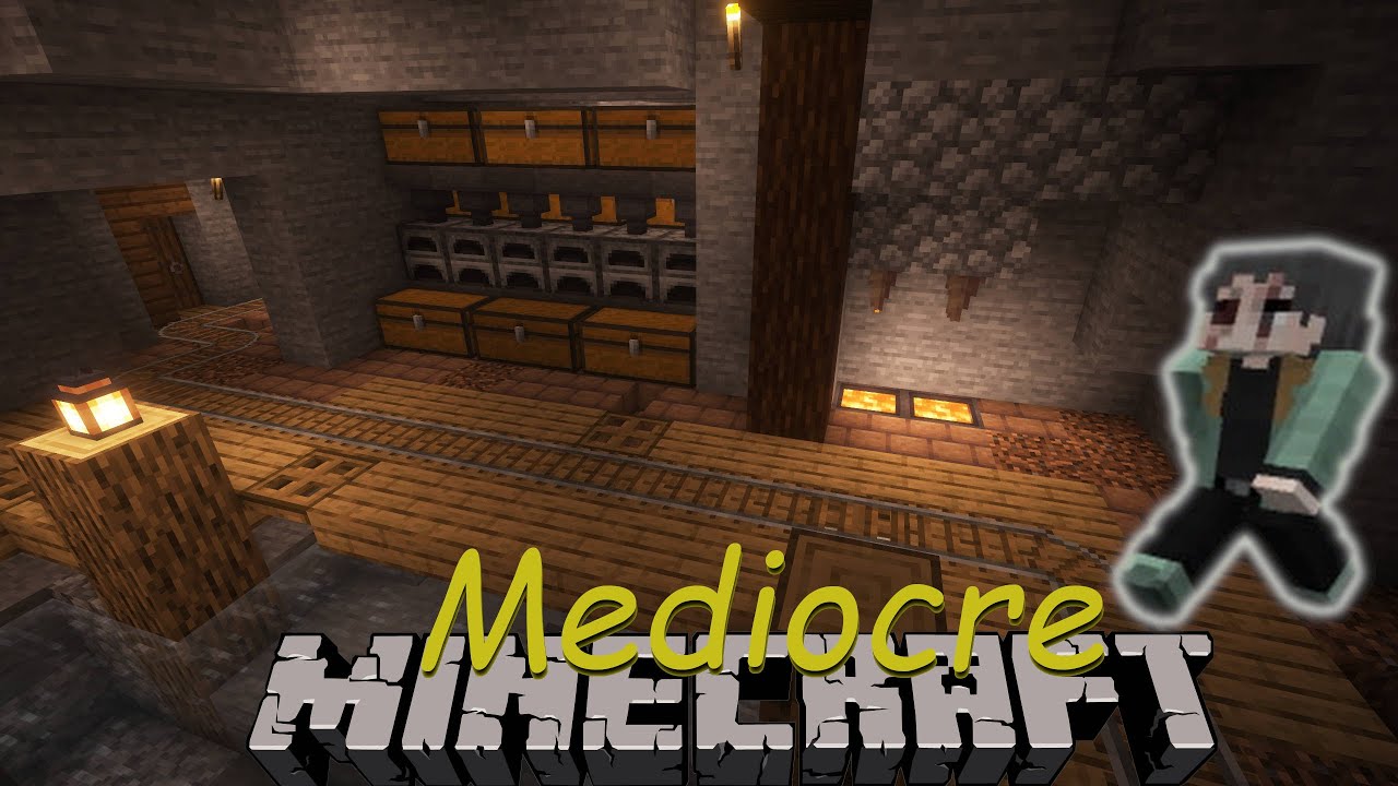 Mediocre Minecraft - s02e04: Huntin' Gold, Minecraft's Beauty, Mediocre Quasi-Farms, and Adventure!