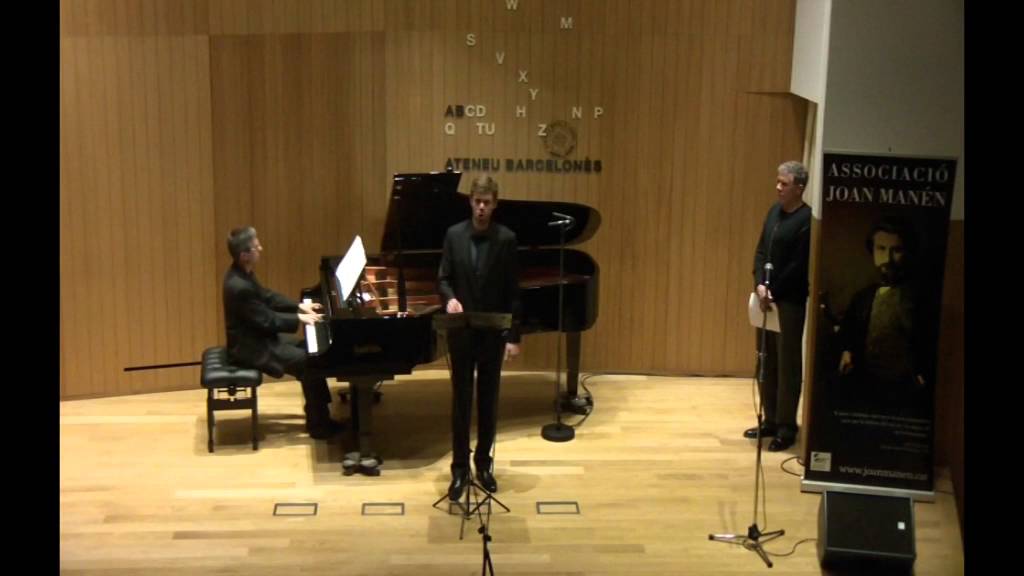 Ricard Lamote de Grignon/Joan Maragall: Cant espiritual