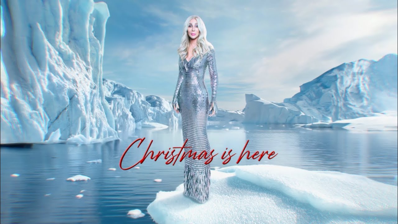 Cher - Christmas Is Here (Official Lyric Video)