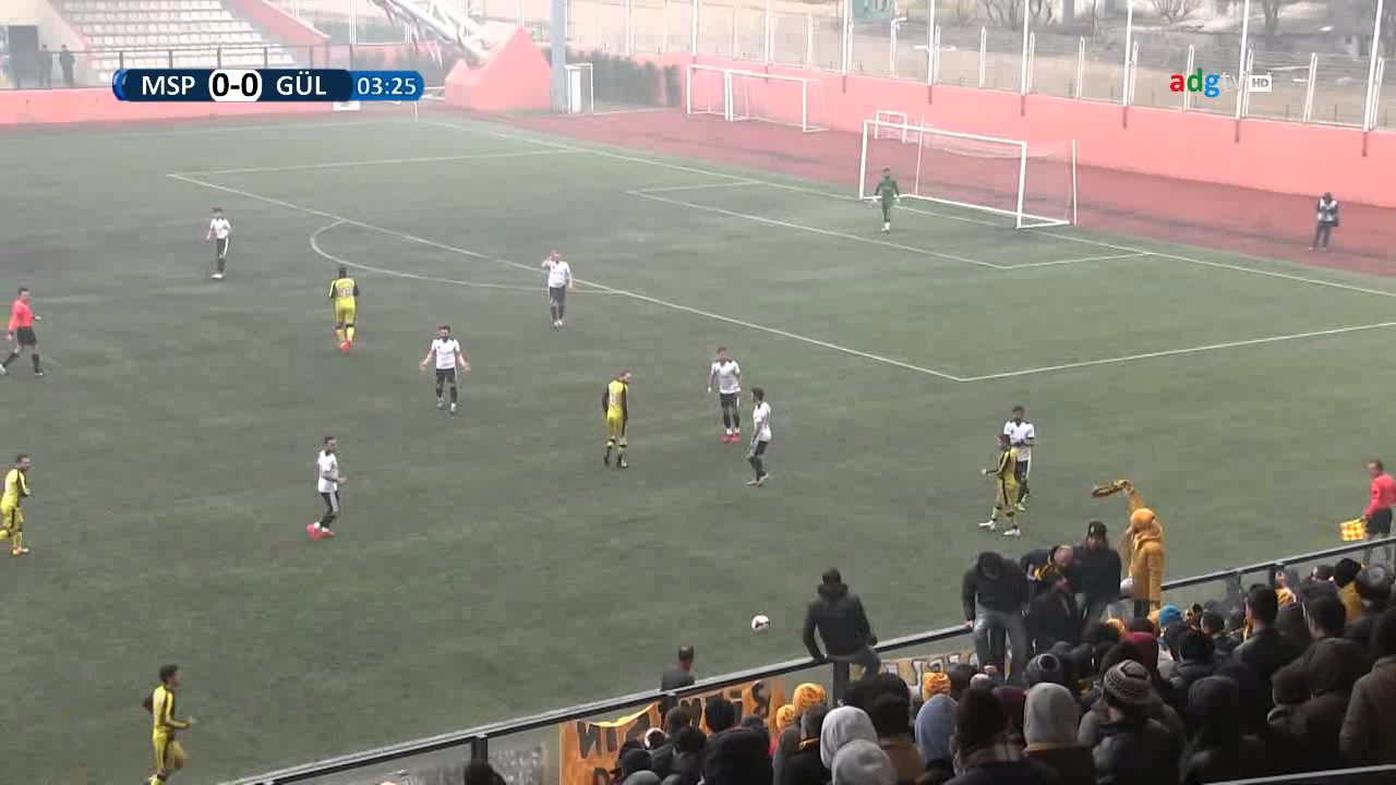 GültepeSpor-MahmutSevketPasa PlayOff Maçı