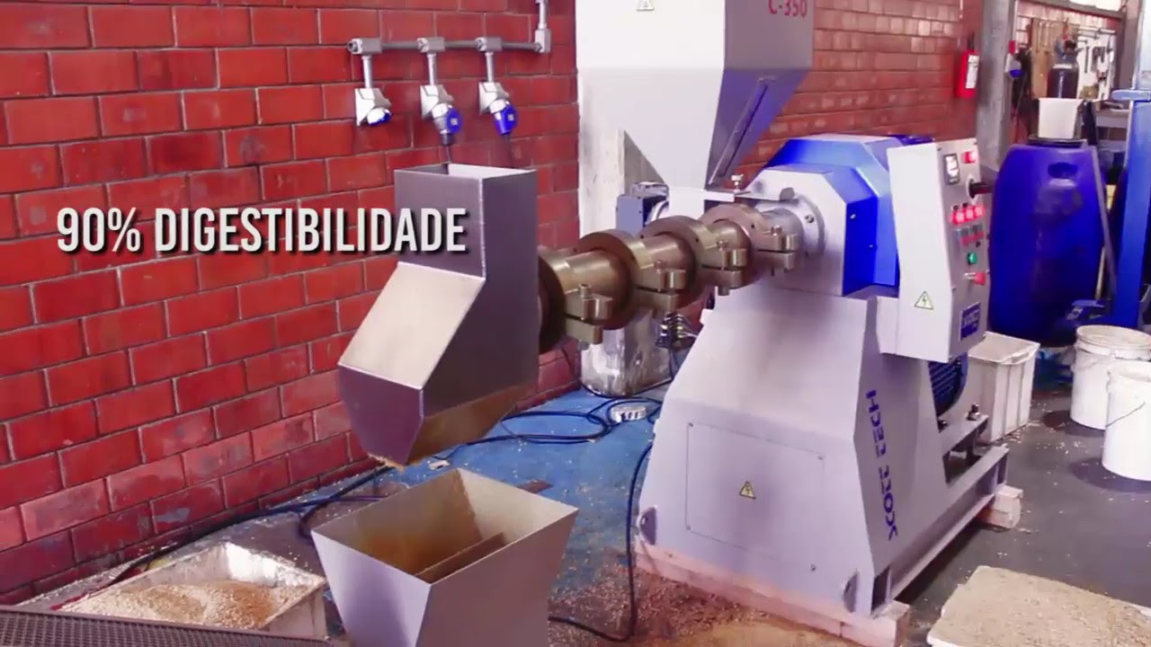 Fábrica de Farelo de Soja (Extratora) | SCOTT TECH