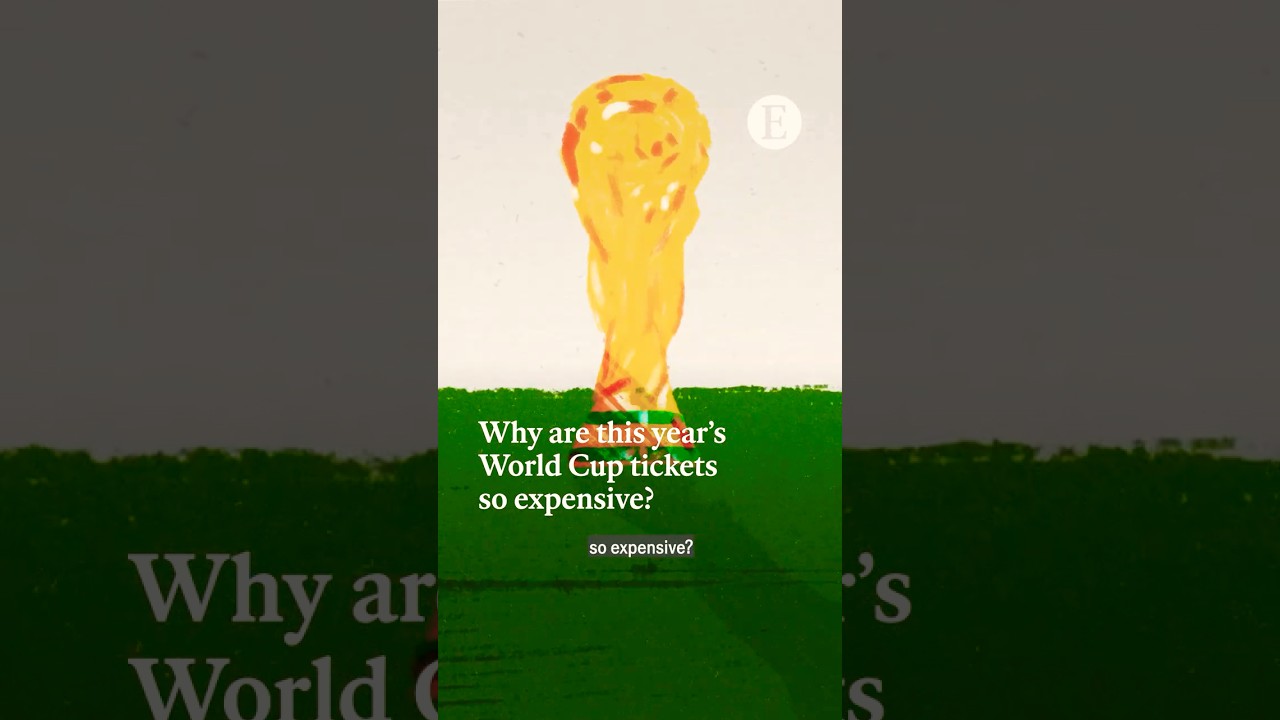 Почему билеты на Чемпионат мира в этом году такие дорогие? | The Economist