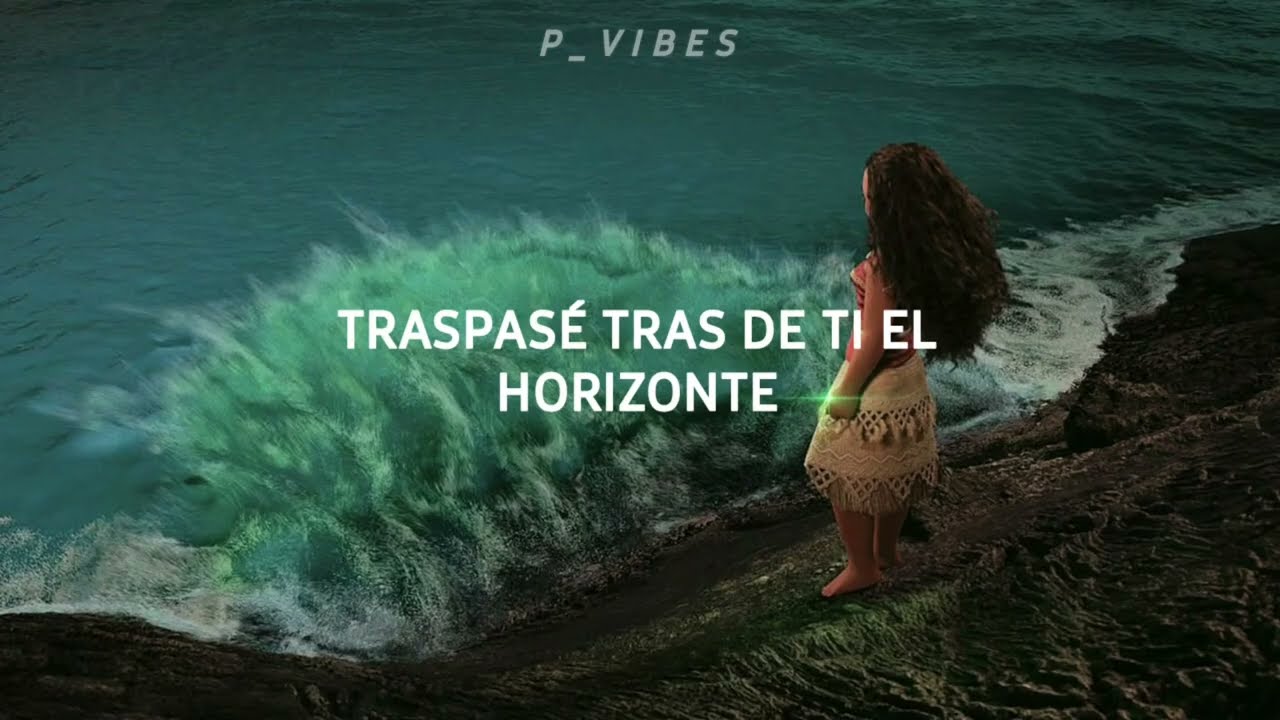 Moana - Quien Eres (letra)