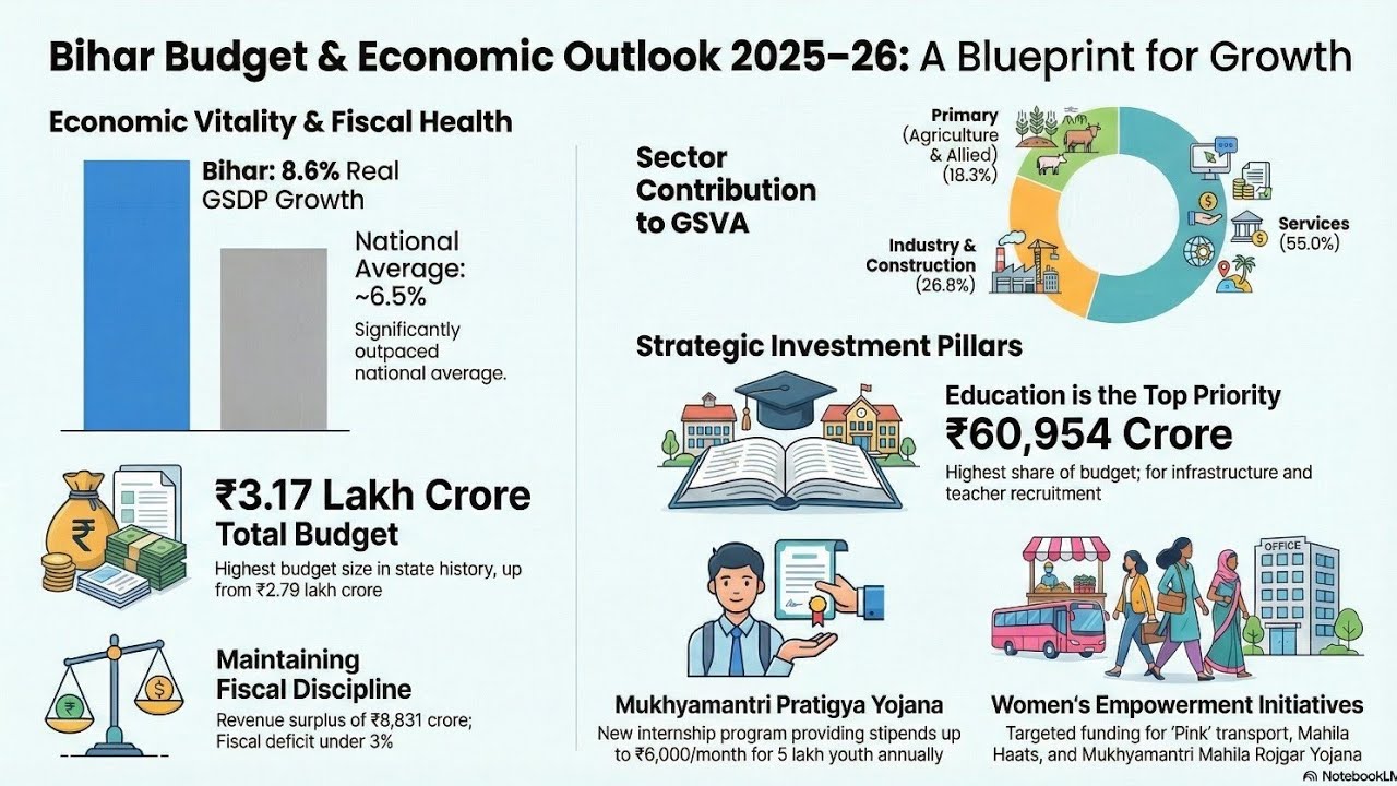 Bihar Economic Growth 💹📈