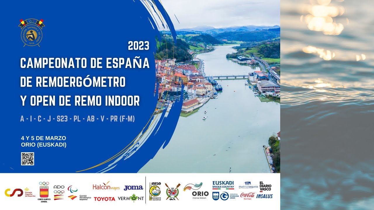 Campeonato de España de Remoergómetro 2023 - Domingo 5 de marzo