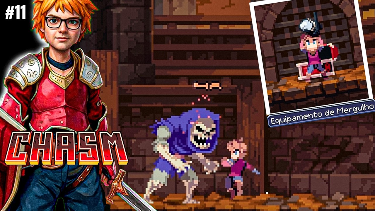 AGORA PODEMOS MERGULHAR - CHASM #10