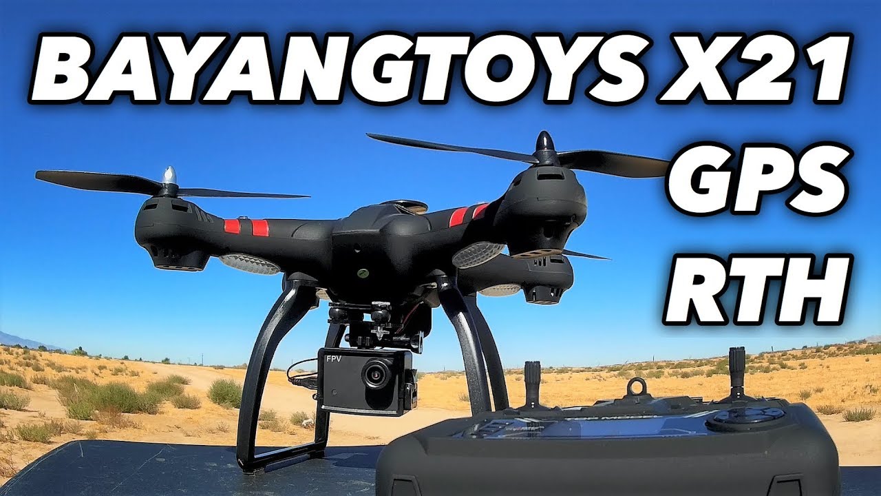 BAYANGTOYS X21 Brushless RC Quadcopter